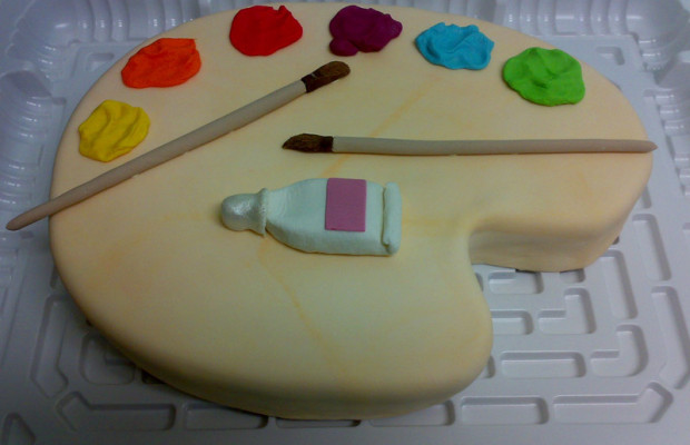 Торт «Палитра»