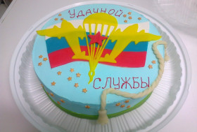 Торт для солдата