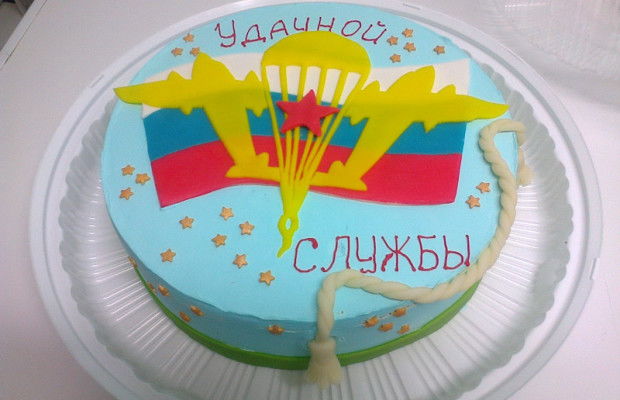 Торт для солдата