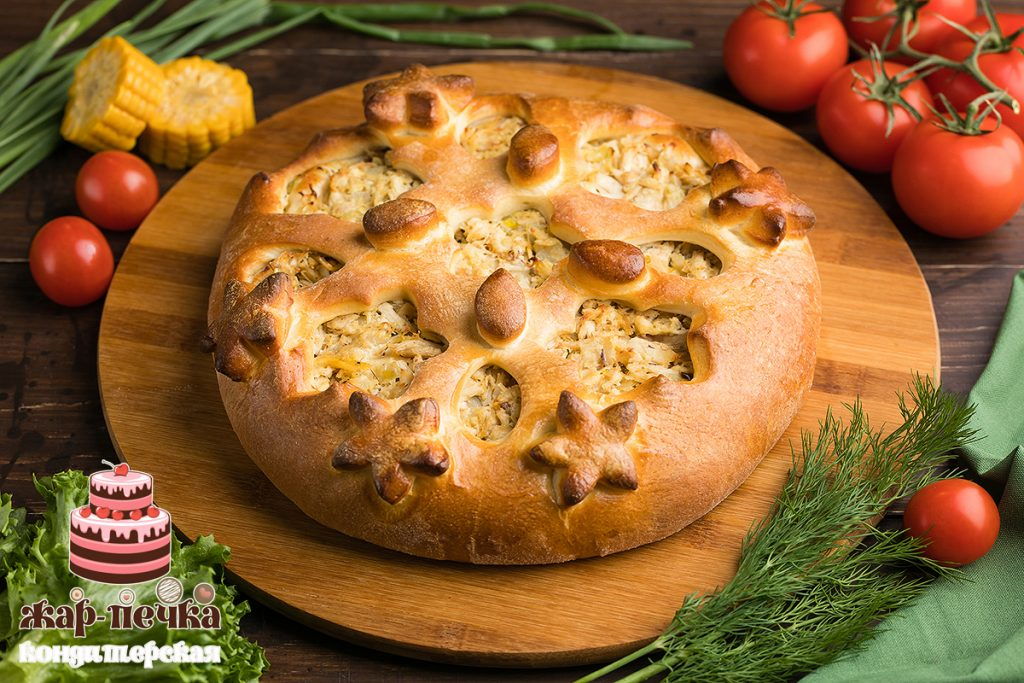 Пирог с курицей