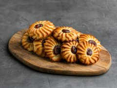 печенье ромашка