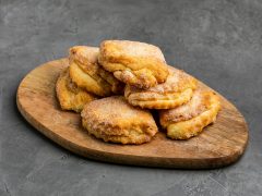 печенье гусиные лапки