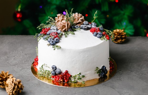 Торт «Новогодний»
