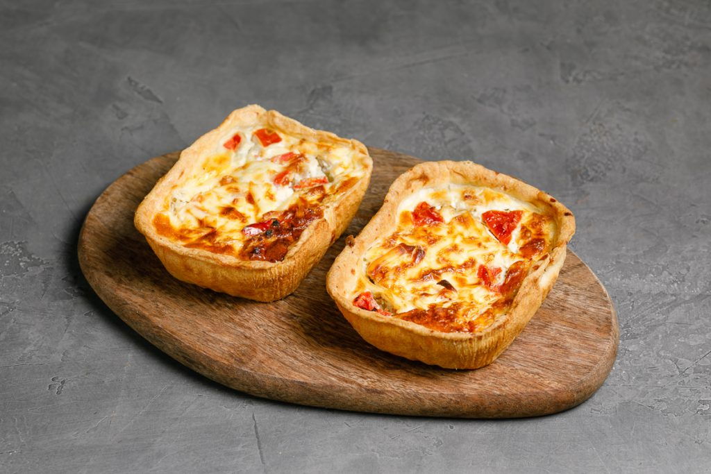 Киш французский с курицей