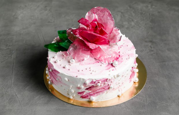 Хрустальный цветок