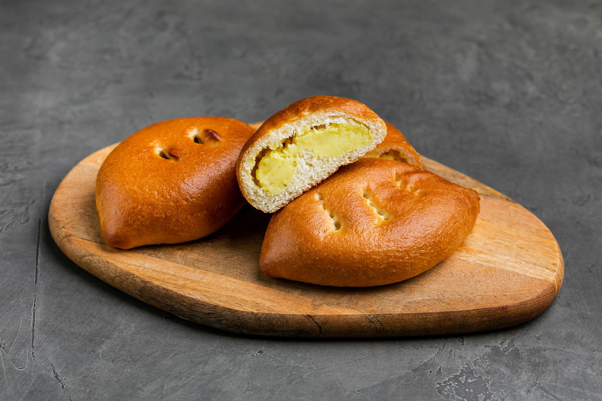 Пирог с картошкой
