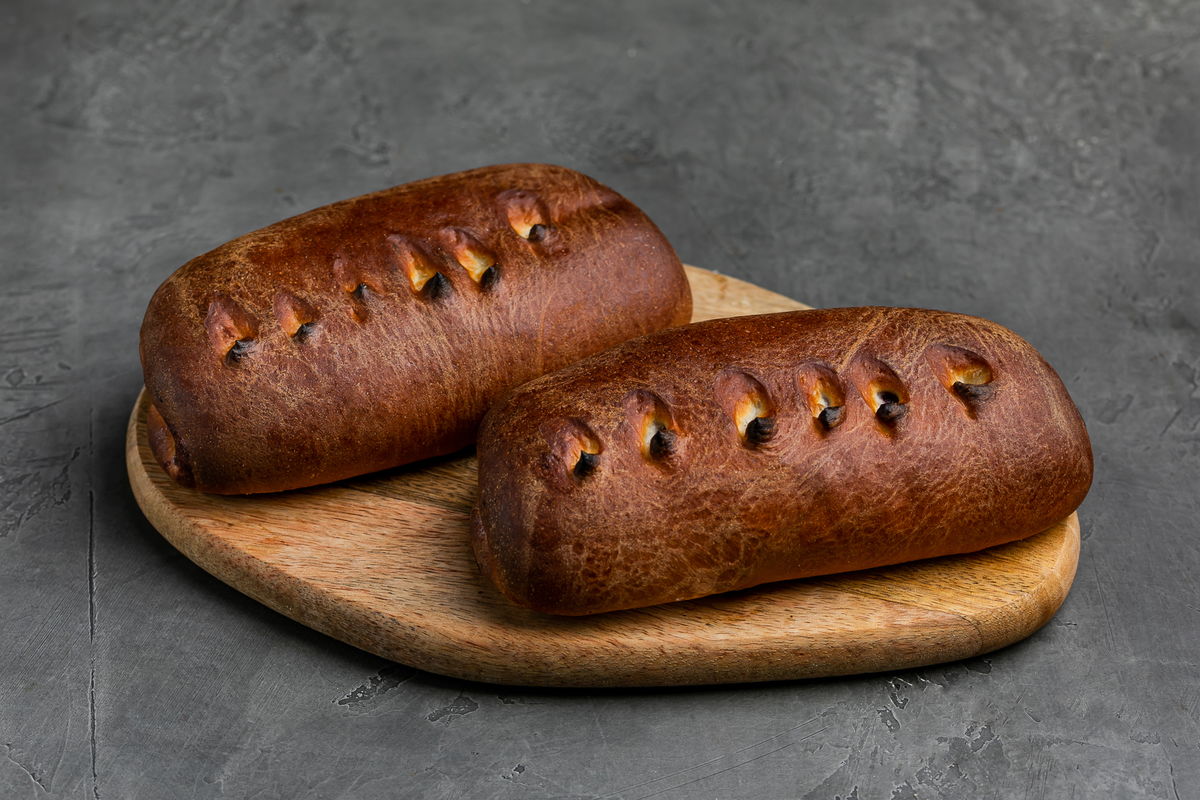 Рулет с черникой